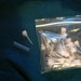Lot of 22 Sample Vials .2 dram w/stopper w/clip and applicator tip; perfume essential oil scent