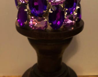 Vintage Faux Jeweled Bracelet