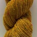 Aran Tweed Yarn (sunflower) Irish Donegal Kilcarra Wool 7oz/200g
