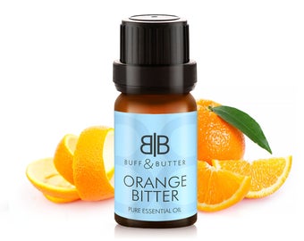 Bitter Orange (Citrus Aurantium) Essential Oil 100% Pure Natural Fragrance Aromatherapy - 1ml Tester Vial, 10ml, 30ml, 50ml, 100ml Bottle