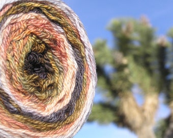Sport Weight Yarn - Merino Superwash - Surprise Stripes #8