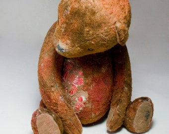 OOAK artist teddy bear "Iris" --------sold out-----------------