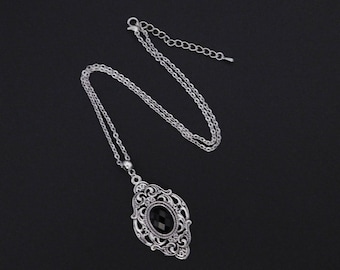 Gothic- Victorian Pendant Necklace