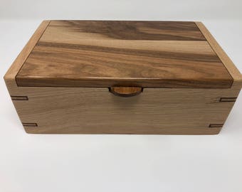 Jewelry Box, Keepsake Box, Trinket Box, Wood Jewelry Box, Wood Keepsake Box, Wood Trinket Box, Handmade Jewelry Box