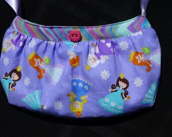 Little Girl's Princess Purse