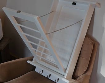 Drying Rack Laundry Drying Rack Wall Drying Rack Laundry Room Small Drying Rack Laundry Storage Wood Drying Rack