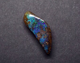 Big Blue Australian Opal Bead