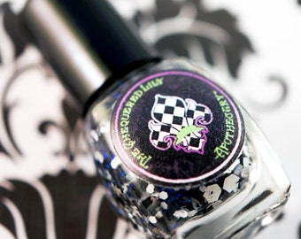 CLEARANCE - Halloween 2014 Nail Polish Num. NP03 Teeny Tiny Bat – Vegan