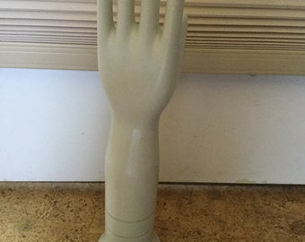 Vintage Porcelain Glove Mold