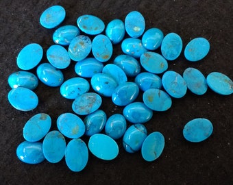 Vintage Turquoise 14X10 Oval Cabochons