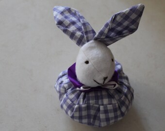 Leo the White Rabbit blanket very cuddly