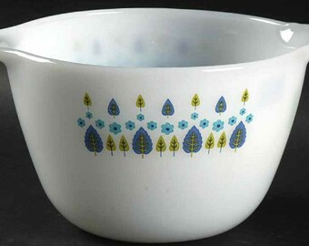 Marcrest Swiss Chalet/Swiss Alpine 7” Mixing Bowl