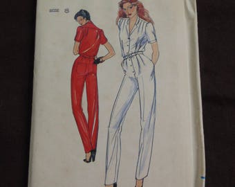 Jane Tise Jumpsuit Butterick Pattern #6987, Size 8