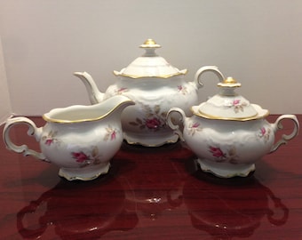 Schumann Arzberg Germany Tea Set