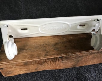 Vintage Scot Towels metal paper towel holder