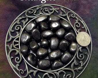 Shungite (small) tumbled stone for crystal healing
