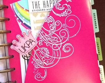 Pocket Folder for Happy Planners