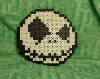 Jack Skellington from The nightmare before Christmas Pixel beads