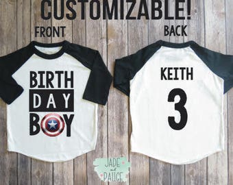 Captain america birthday shirt, superhero shirt, captain america birthday, captain america party, superhero party, superhero birthday shirt