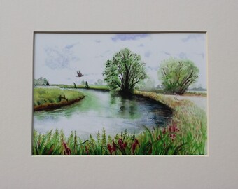 The Wind in the Willows at Bluntisham