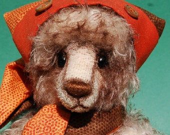OOAK Artist Bear "Buttons"
