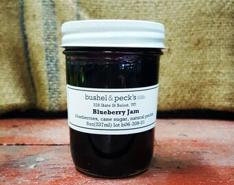 Three Handmade Jams - Blueberry