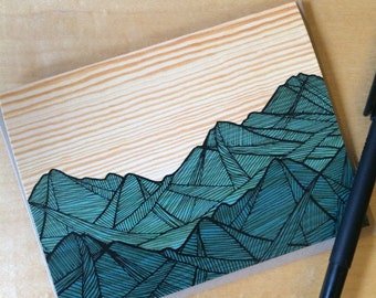 Stuart Range Greeting Card