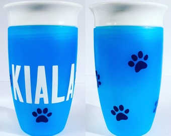 Blues Clues Kids Cup - Munchkin Miracle 360 Trainer Cup - Sippy Cup 360 - Personalized Kids Cup - Blues Clues Favors