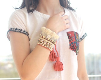 Isla Pink Cuff