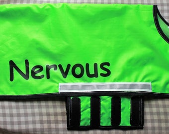 Dog Coats, Personalised, Bright