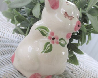 Vintage Piggy Bank * He's TOO Cute!