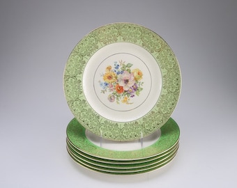 Edwin K. Knowles semi vitreous dinner plate