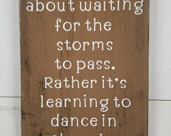 Dance in the Rain