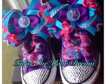 Custom Rainbow Unicorn Birthday Shoes Rainbow Unicorn Party