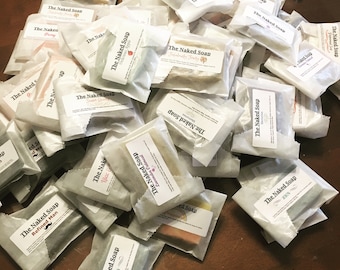 10 Bar Soap Sample Package