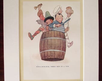 Original 1930's Edition 'Mother Goose Nursery Rhymes'