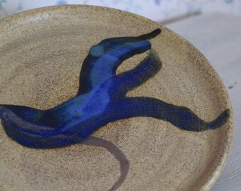 Hand Thrown Pottery Serving Plate