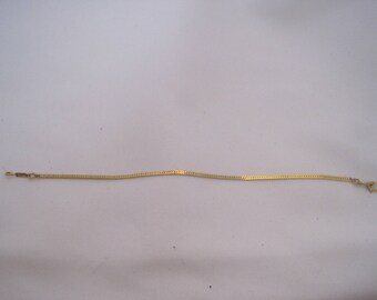 Vintage Gold Tone MONET Bracelet