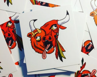 Chicago Blurgherks Splice Sticker
