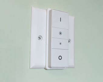 Philips HUE Dimmer UK Mounting Plate
