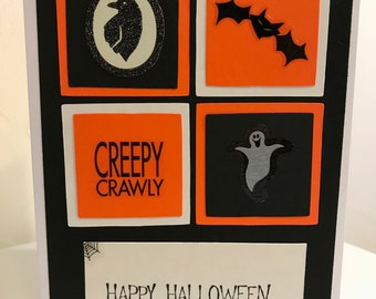 Handmade Halloween Card