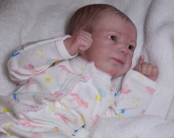 NEW RELEASE Made to Order Vinyl "Realborn" Reborn Awake Aspen sculpt ooak doll lifelike fake art artist Baby doll so real