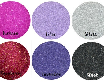 16 oz Sanding Sugar 18 Colors YOU PICK ONE! 1 lb bag pound Cake Decorating