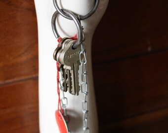 Vintage Keys Steam Punk Found Objects