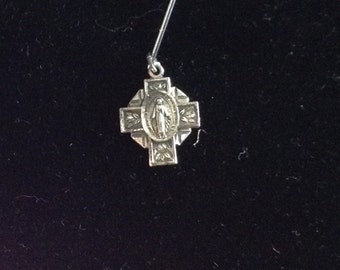 Religious Medallion Pendant