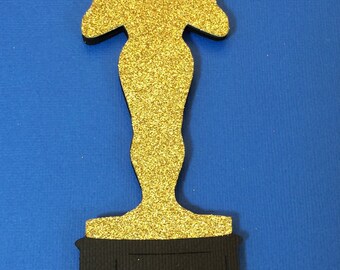Photo Booth Props- Movie Award-Hollywood Prop with Glitter