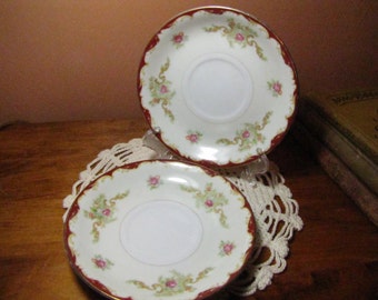 Vintage Wembley Saucers (2)