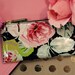 Anna Griffin Pencil Case Grace Black