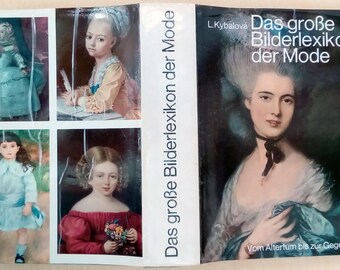 Fashion history, History, Fashion, Book, Vintage fashion, Vintage books, Dress, Reference book, Fashion book History of fashion Vintage book