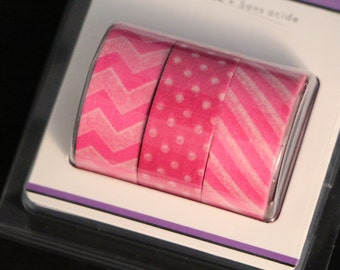 Pretty in Pink Washi Tape Set